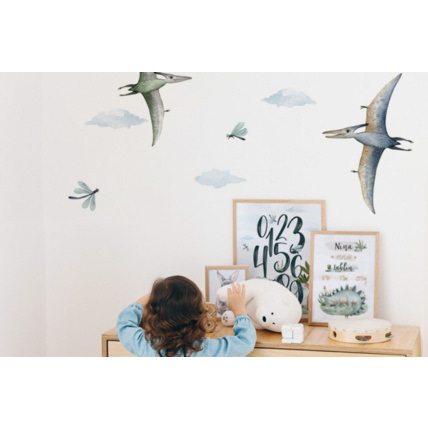 Avis Image Chiffres palmiers et dinosaures Mon Lit Cabane 3