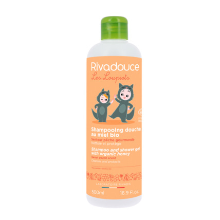 Avis Shampooing douche Loupiots Miel Bio Rivadouce 1
