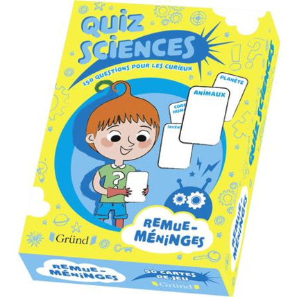 Avis Quiz Sciences - Remue-méninges Gründ 1
