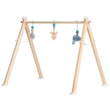 Avis Arche d'éveil en bois + peluches en tricot Prémaman 2