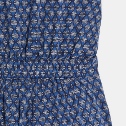 Avis Combi-pantalon imprimée bleu fille OKAIDI 5
