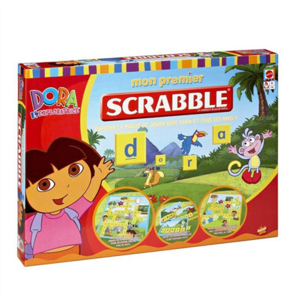 Avis Mon premier Scrabble - Dora l'exploratrice MATTEL 1