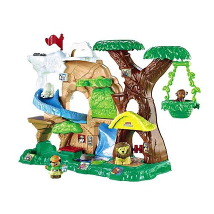 Fisher price zoo 2024 animals