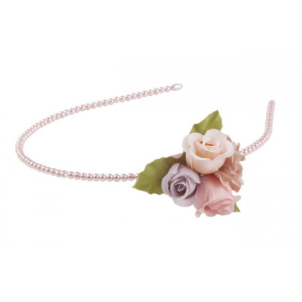 Avis Serre-tête pearls and twirls GREAT PRETENDERS 1