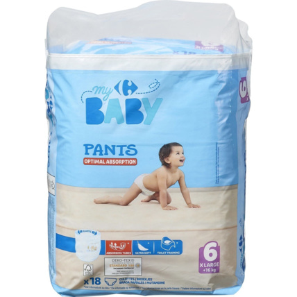 Avis Couches Pants MY CARREFOUR BABY 2