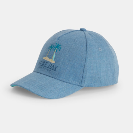 Avis Casquette originale mixte bleue OKAIDI 1