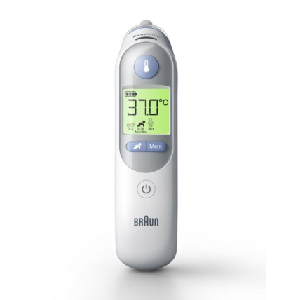 Avis Thermomètre auriculaire ThermoScan® 7+ BRAUN 1