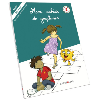 Avis Livre Mon cahier de graphisme Les Alphas ÉDITIONS RÉCRÉALIRE 1