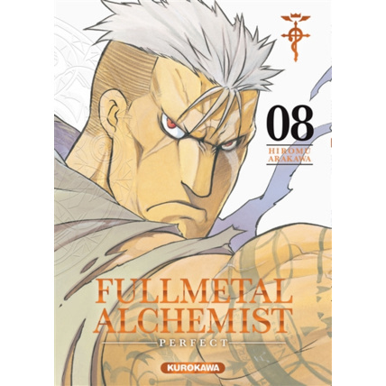 Avis Fullmetal Alchemist Perfect - Tome 8 ÉDITIONS KUROKAWA 1