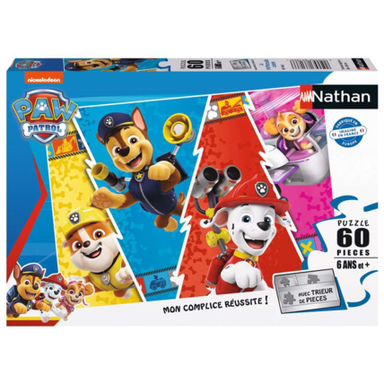 Avis Puzzle La Pat'Patrouille colorée - de 6 ans RAVENSBURGER 1