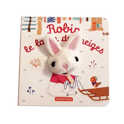 Avis Robin, le lapin des neiges CASTERMAN 3