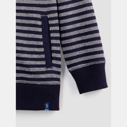 Avis Sweat à capuche bleu garçon OKAIDI 4
