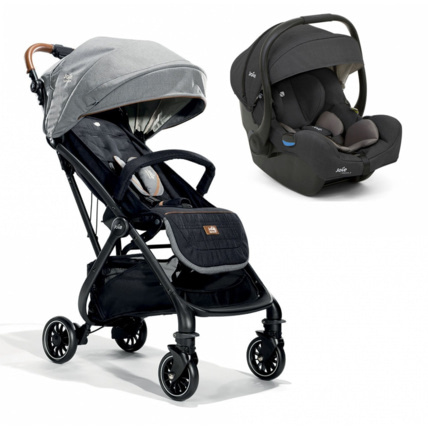 Avis Poussette duo parcel + siège auto i-gemm 3 Joie Signature 1