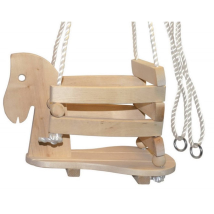 Avis Balançoire tête de cheval SMALL FOOT 2