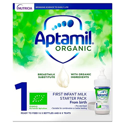 Avis Aptamil Organic 1 First Baby Milk Formula Starter Aptamil 1