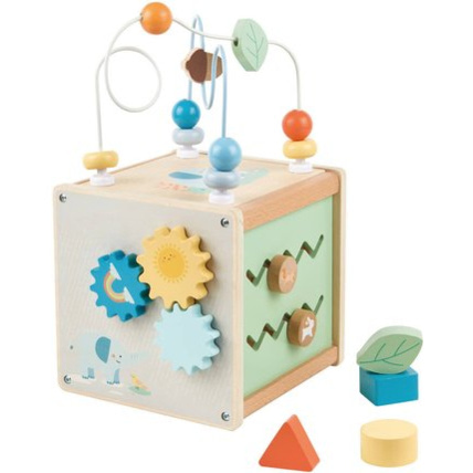 Avis Mon cube d'activites en bois L'ATELIER DU BOIS 1