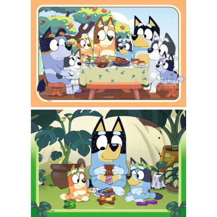 Avis Puzzle C'est parti avec Bluey ! - de 4 ans RAVENSBURGER 2