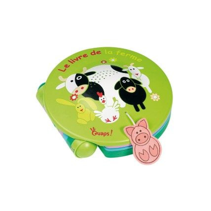 Avis Livre de la ferme OUAPS 1