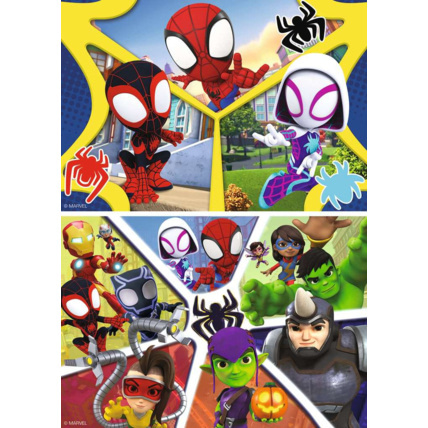 Avis Puzzle Spidey et compagnie / Spidey - de 4 ans RAVENSBURGER 2