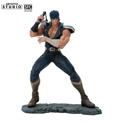 Avis Figurine Hokuto No Ken SFC ABYstyle 1