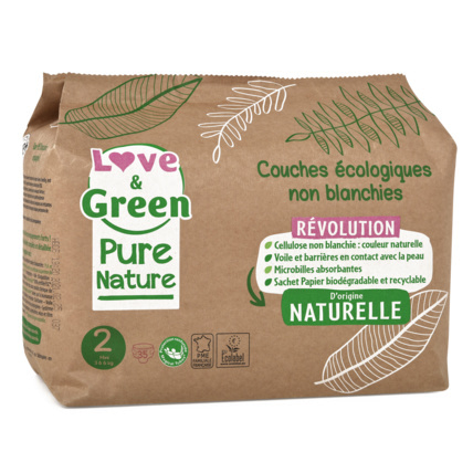 Avis Couches écologiques Love & Green Pure Nature Love & Green 2