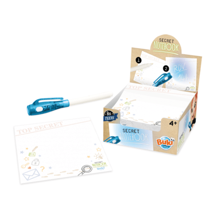 Avis Secret notebook Buki France 1