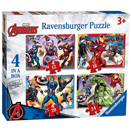 Avis Puzzles - Marvel Avengers - 12, 16, 20 et 24 pièces RAVENSBURGER 1