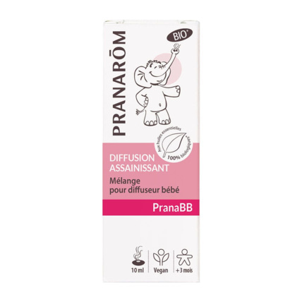 Avis Mélange pour diffuseur bébé Pranarōm 4