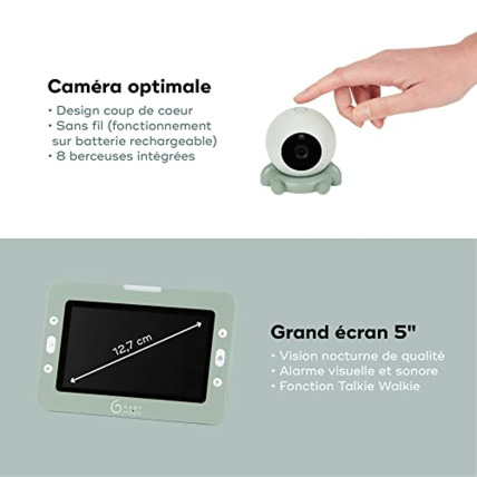 Avis Babyphone vidéo Nomade Yoo Go+ Babymoov 5