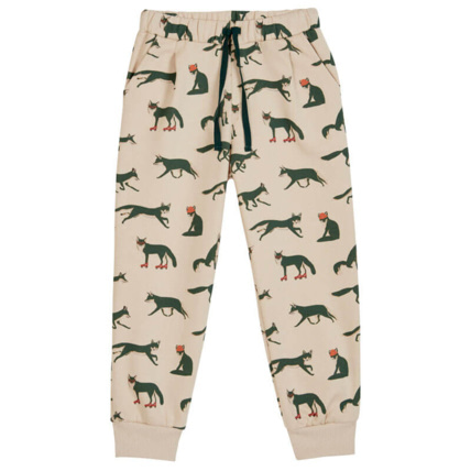 Avis Jogger molleton imprimé all-over Renard Plage Emile et Ida 1