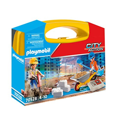 Avis Playmobil City Action - Construction site PLAYMOBIL 1