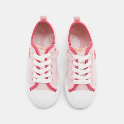 Avis Tennis toile bicolores roses fille OKAIDI 2