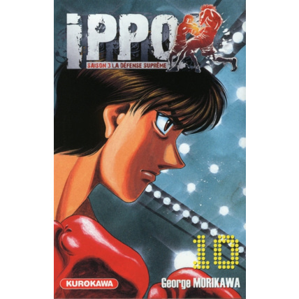 Avis Ippo Saison 3 - Tome 10 ÉDITIONS KUROKAWA 1