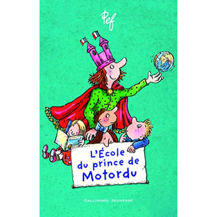 Avis Livre L'Ecole Du Prince De Motordu GALLIMARD JEUNESSE 1
