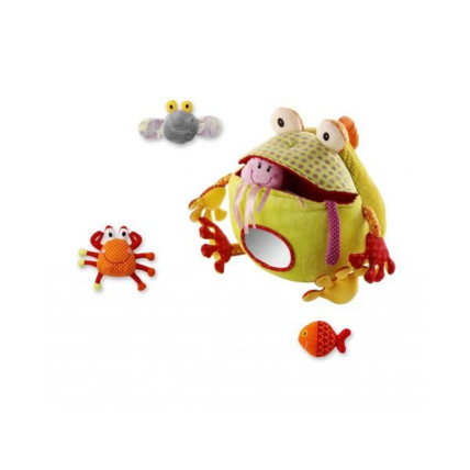 Avis Roméo le Crapaud mange tout Lilliputiens 1