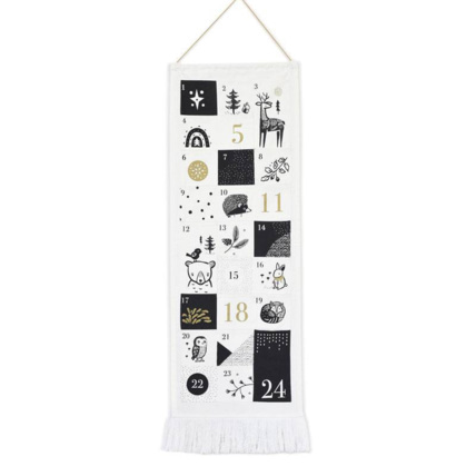 Avis Calendrier de l'avent Festive Friends Wee Gallery 1