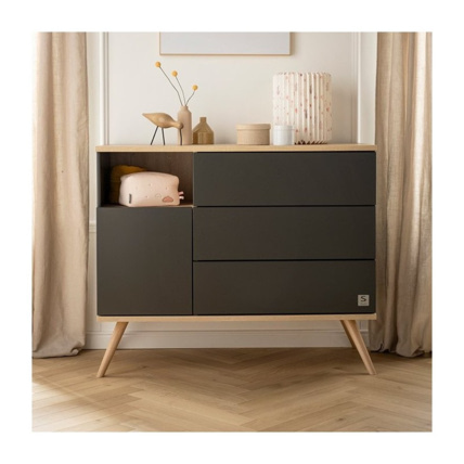 Avis Commode 1 porte 3 tiroirs 1 niche Boreal Sauthon 1