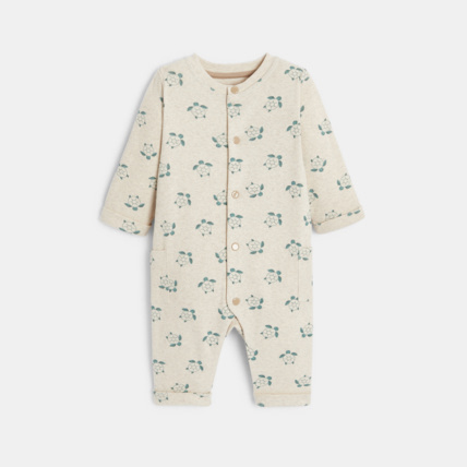 Avis Combinaison longue maille tortues bébé garçon OBAÏBI 1