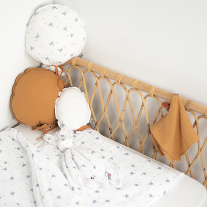 Avis Parure de lit, housse de couette et taie d'oreiller, Bleuet Sevira Kids 3
