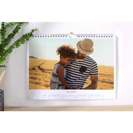 Avis Calendrier photo mural A4 CEWE 1