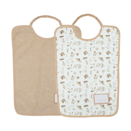 Avis Lot de 2 bavoirs maternelle Trois Kilos Sept 5