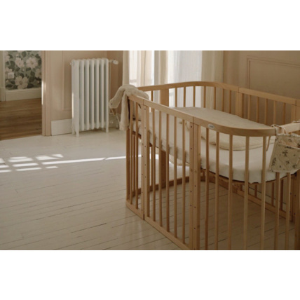 Avis Berceau Évolutif Rectangulaire 7 en 1 avec matelas Mon Lit Cabane 3