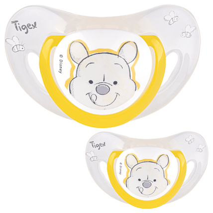 Avis 2 Sucettes physiologiques silicone 6-18m Tigex 4