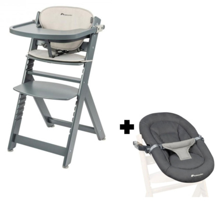 Avis Chaise haute évolutive 2-en-1 timba Bebeconfort 2