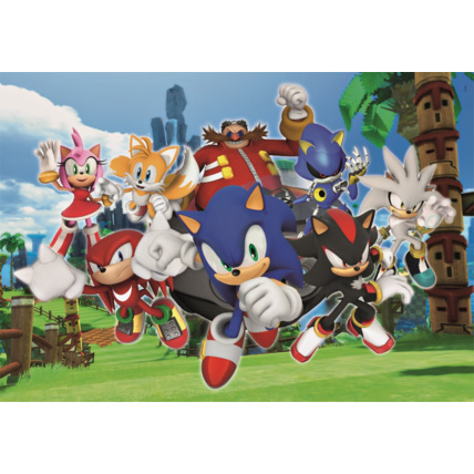 Avis Puzzle Sonic - 104 pièces Clementoni 2