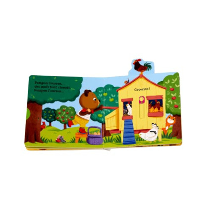Avis Pompon l'Ourson : À la ferme GALLIMARD JEUNESSE 3