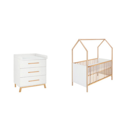 Avis Ensemble lit cabane et commode à langer Venice SCHARDT 1