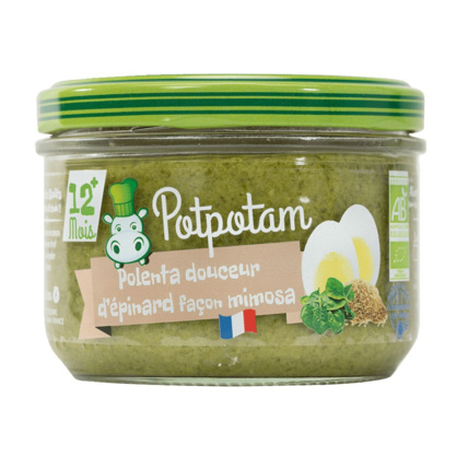 Avis Polenta douceur d'épinard façon mimosa POTPOTAM 1
