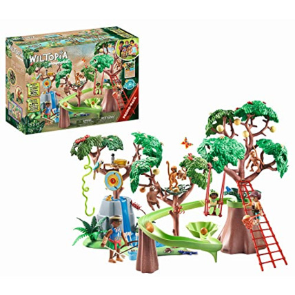 Avis Playmobil Wiltopia - Aire de jeu tropicale de la jungle PLAYMOBIL 1