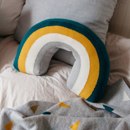 Avis Coussin Arc-en-ciel Alma KINDSGUT 5